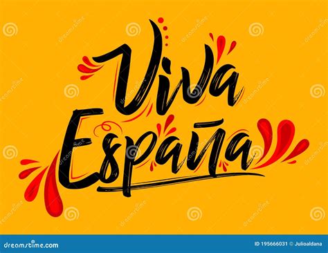 viva espana meaning in english